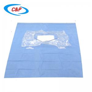China C-section Nonwoven Drape Pack with Umbilical Cord Clamp And Reinforced Surgical Gown wholesale