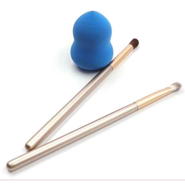 10piece Powder Glitter Facial Makeup Brushes