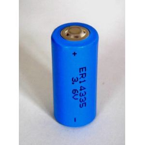 China Good Compatibility Lithium Socl2 Battery ER14335 With Stainless Steel Container wholesale