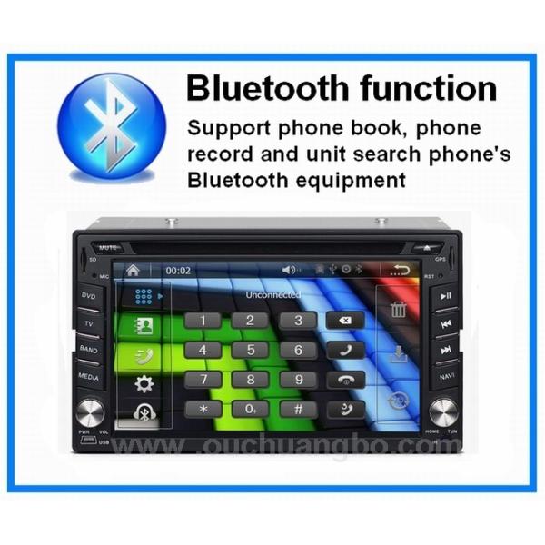 Ouchuangbo Nissan Sunny /Navara /Micra car stereo with radio TV bluetooth mp4 player OCB-2613