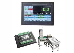China Touch Screen Checkweigher Indicator Controller With MODBUS RTU wholesale