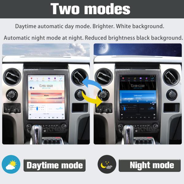 12.1inch Touch Screen Car Radio For Ford F150 2009 - 2012 Android 13 Multimedia Player GPS Navigation Head Unit Carplay