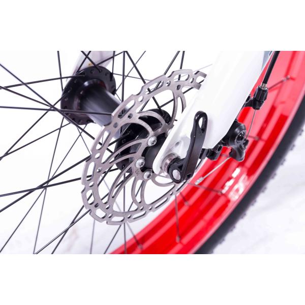 Smart 26 Inch Bike Full Suspension Electric Mountain Bike LCD Display