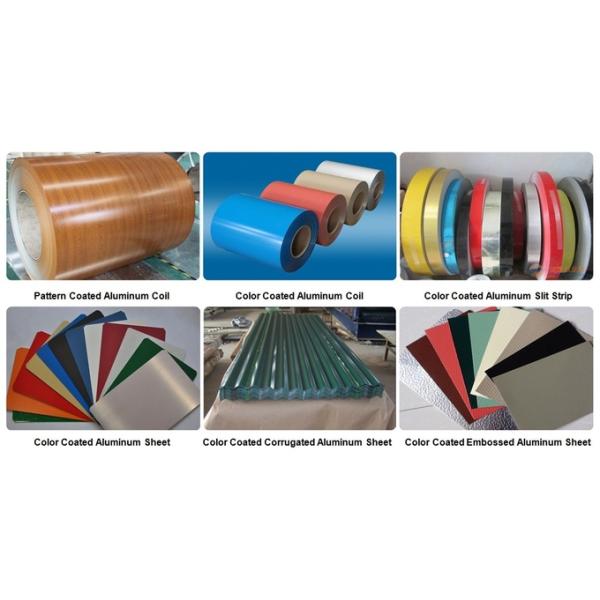 3105 Alloy Wooden Pattern PPAL Color Coated Aluminum Coil For Roofing And Wall