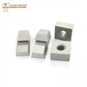 China Sintered Blasting Tungsten Carbide Brazed Tips For Stone Cutting wholesale