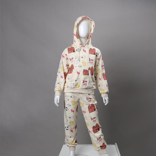 Full Print Pullover Sweat Shirt Top And Pant 250gsm For World Cup Collection 2022