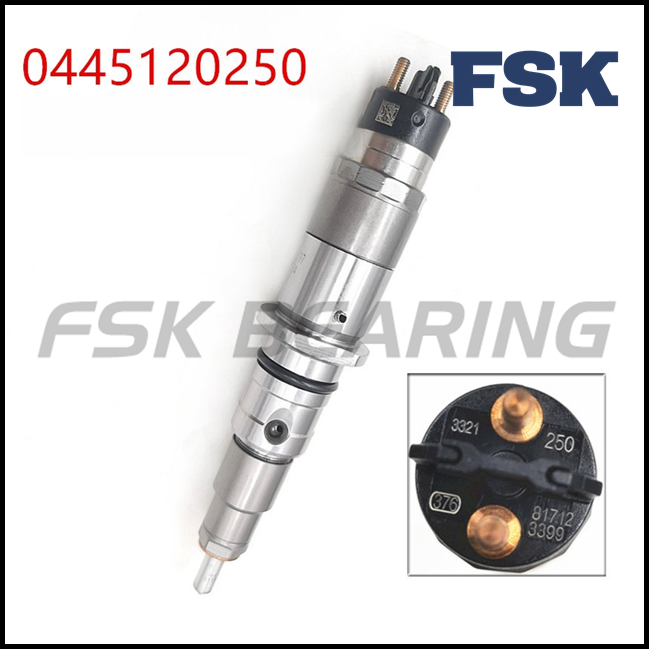 Common Rail Injector 120 Series 0445120250 For Bosch Cummins Premium Quality