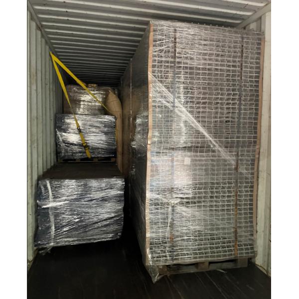 Wire Mesh Rack Decking 1.5mm 1.8mm 2.0mm Thickness , Warehouse Wire Decking