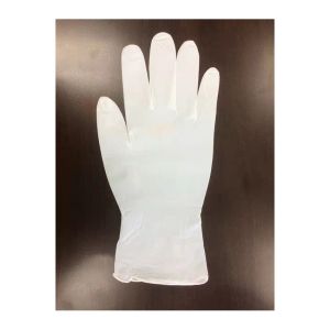 China Medical Bio Degradable Gloves 9inch Powder Free White Examination Gloves wholesale