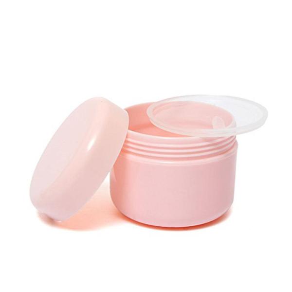 Toiletries Empty Lotion Containers Leakproof PP Cream Jar 10ml