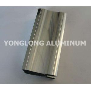 1.4 Thicknes T5 / T6 Polished Aluminium Profile Adhesion Resistance