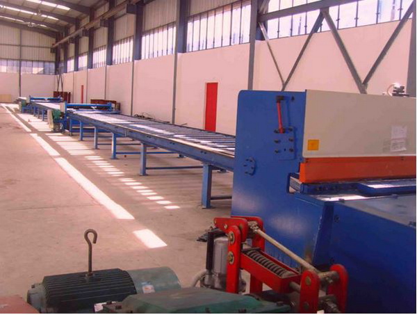 Digital Dispaly Light Pole Machine Automatic Feeding For Street Lamp Light