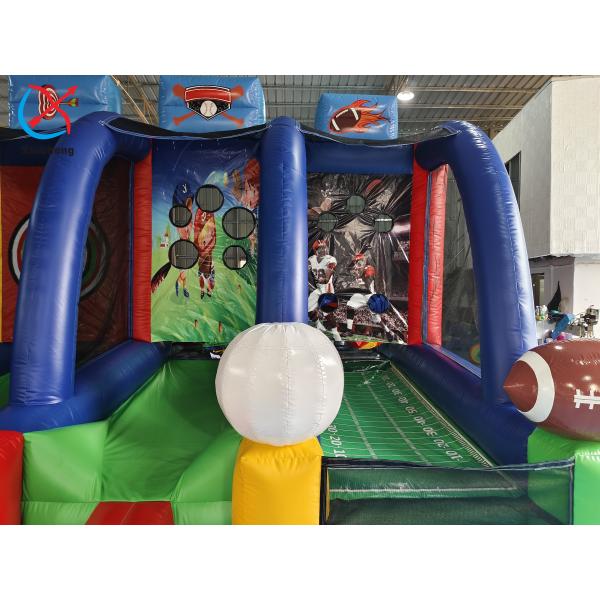 Commercial ODM/OEM Outdoor Interactive Inflatable Sport Game Inflatable Ball Shot Game
