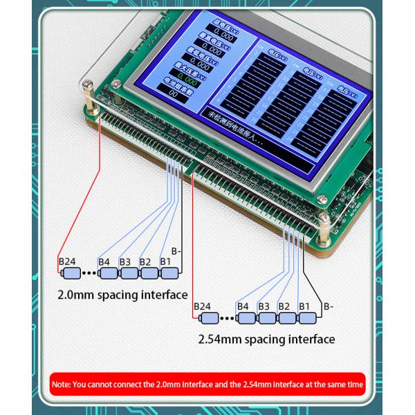 Enerkey Lithium LFP Battery Repair Machine 24s Battery Voltage Measurement Device