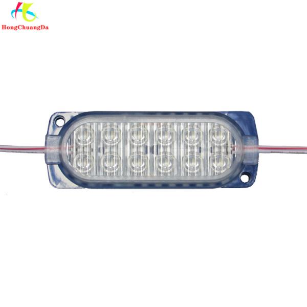 LED Emergency warning light Strobe light 12-24V car vehicle Truck trailer caravan motorcycle van