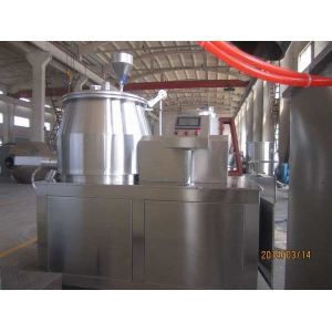 Horizontal 80 Kg / Batch Wet Powder Blending Equipment
