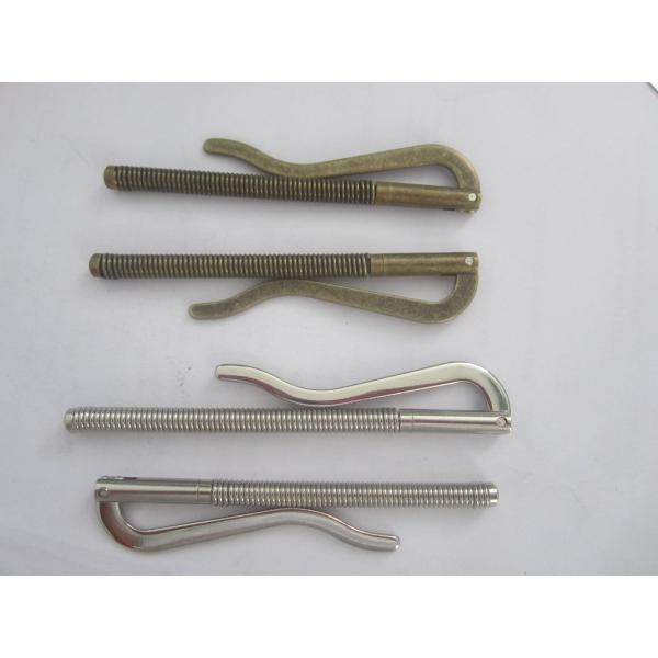 manufacturing high quality custom spring money clip