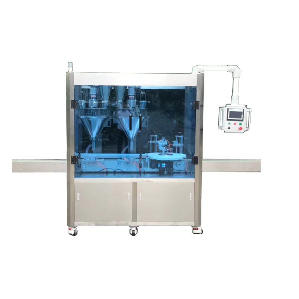 Automatic Pepper And Spicy Powder Filling Machine Plastic Bottle Filling Machine