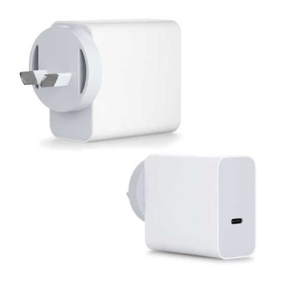 100W GaN USB-C PD Fast Charger with QC4.0 for Phones and Laptops