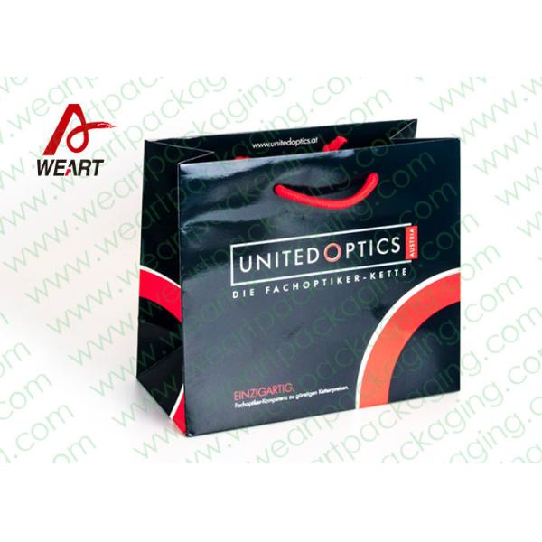 Grey & Pink Coloured Paper Gift Bags For Weddings 210gsm Material