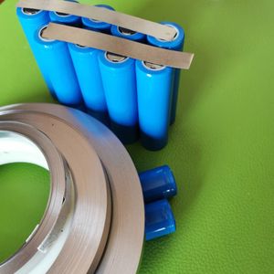 China 18650 Lithium Battery Pure Nickel Sheet For Electrical Appliances wholesale