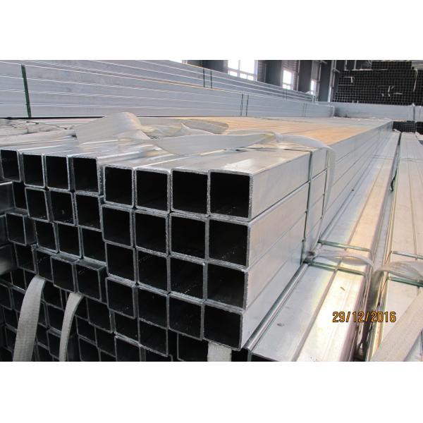 Corrosion Resistant 3x3 Galvanized Square Tubing Hot Rolled / Cold Drawn / Hot Rolled