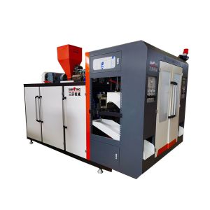 China LDPE 1000ml Plastic Bottle Blow Molding Machine 400 PC/HR wholesale