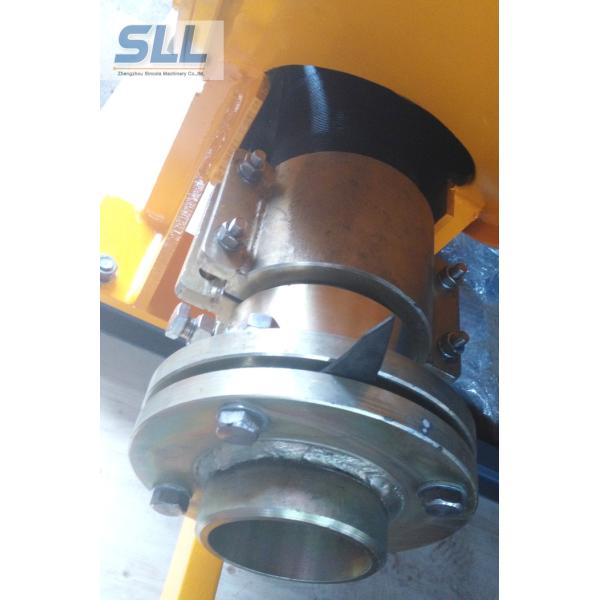 12m³/H Capacity Industrial Hose Pump / Squeeze Pump Concrete No Pollution