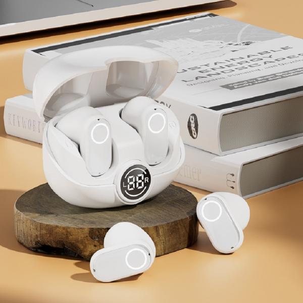 Bluetooth Headphone Earphone 5.4 4-5 Hours Per Charge 600mAh Case 4.8g 2.8×2.5×1.8cm Optimized Mic Dynamic Colors