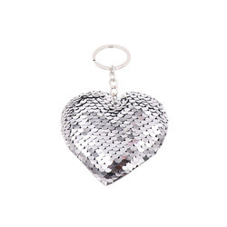 Plastic Shine Zinc Alloy Metal Personalized Keychain Gifts Rhinestone Lovely
