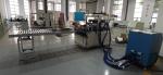 Full-auto Filter Gluing Machine Mini Pleating Machine for HEPA Air Filters