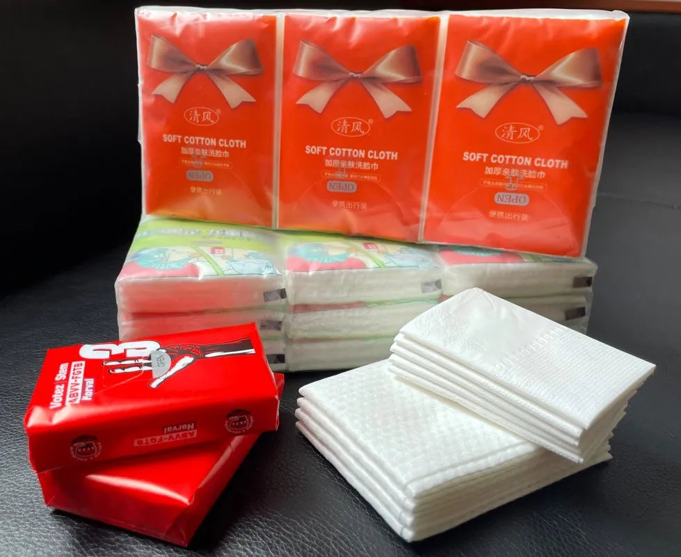 Pocket Tissue Handkerchief Paper Production Machine