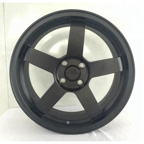 Forged 18 inch 4 hole 4x100 aluminium alloy wheel rims for honda
