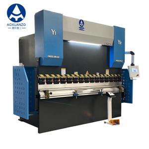China Wc67y Achieve Consistent Bending Results 160T CNC Hydraulic Press Brake 2 Axis 3200MM wholesale