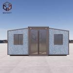 40ft Expandable Container Home Temporary Shelter With Bathroom