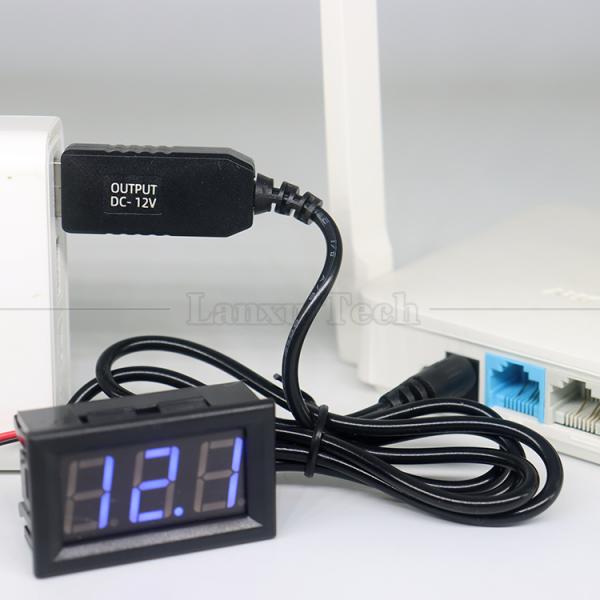 Multi Function 5V USB to 12V 9V DC 5.5x2.1mm Boost Set Up Power Converter USB Cable for Wifi Router Speaker Lamp