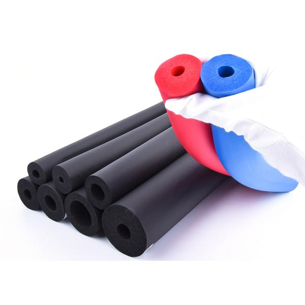 50-70kg/M3 Rubber Insulation Pipe Foam Tube Waterproof Durable