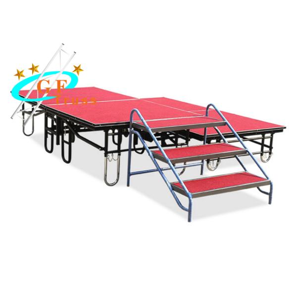 Aluminum outdoor stage portable truss