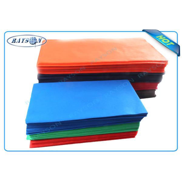 100*100 Meter AZO Free Printable 45 Gr / 50gr / 60gr PP Spunbond Nonwoven Fabric Tablecloth