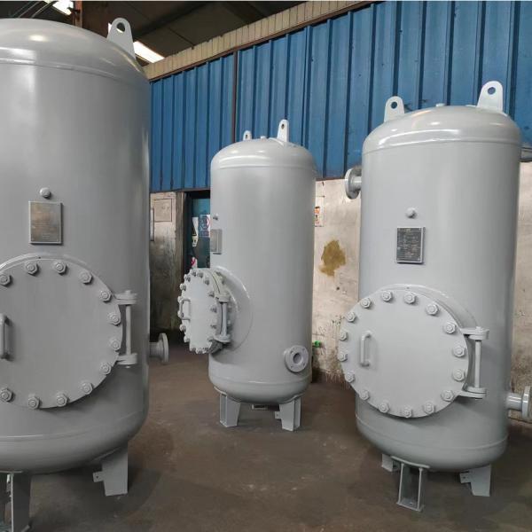 Store Air Customized Pressure Vessel 100m3 High Pressure Air Compressor Tank