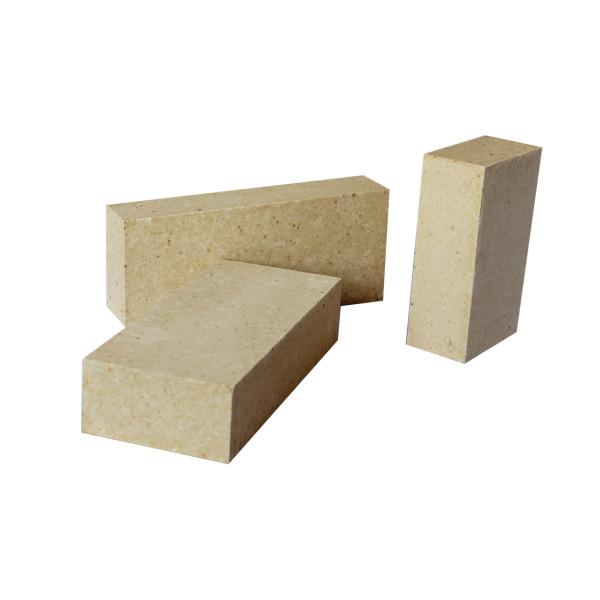 Acid Resistance High Alumina Fire Brick 40MPa-80MPa Cold Crushing Strength