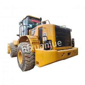 China 2nd Hand Caterpillar CAT 966h Wheel Loader 23 Ton For Railway Construction wholesale