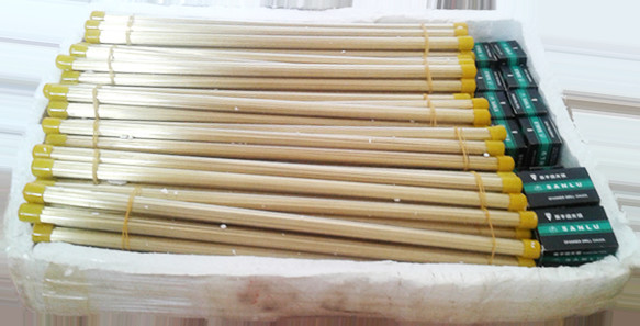 1.5 X 400mmL EDM Brass Tubes Applied High Speed EDM Small Hole Drilling Machine