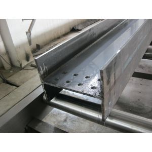 BT40 High Speed CNC Drilling Machine Line for H Beam Drilling Used in Steel