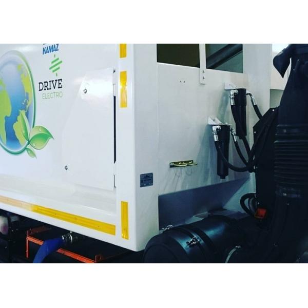 Garbage Truck Hydraulic Oil Cylinder Telescopic Piston Earring