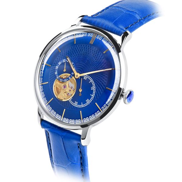 Men'S Miyota Movement Quartz Chronograph Wrist Watch With SS304 Strap