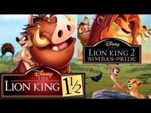 China The Lion King 3 Hakuna Matata Blu-ray DVD Animation Movie The Lion King 3 Blu-ray DVD Hot Selling Cheap DVD on sale