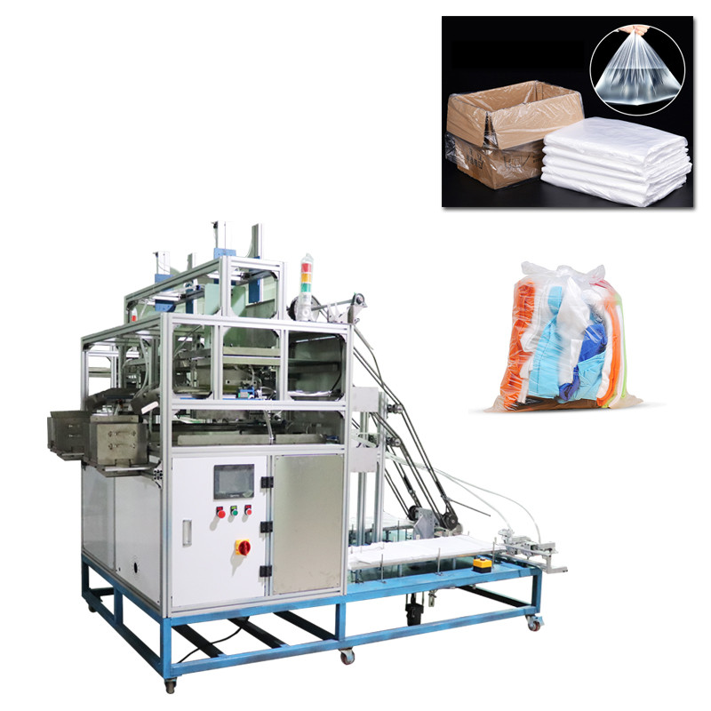 China 0.6 - 0.8mpa Folding Wrapping Machine inner film Folding Packaging Machine 2KW wholesale