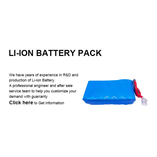 Best Quality Promotional 18650 25.9v 4000mah 5000mAh 52000mAh Lithium Li Ion Battery Pack