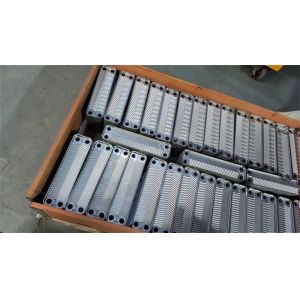 China Hastelloy GEA Heat Exchanger Plate Herringbone Plate Pattern wholesale